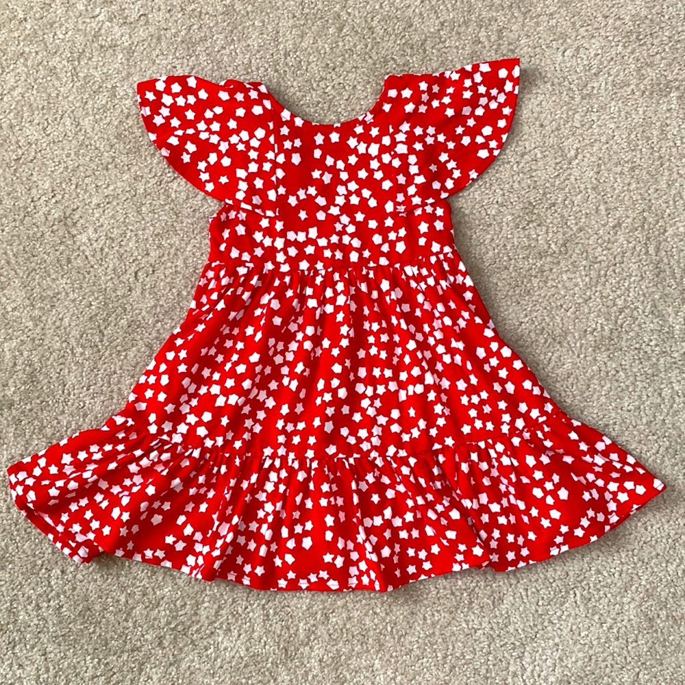 Girls 4T Cat & Jack star dress Brand New